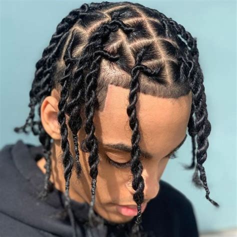 two strand twist men|men's twisted hairstyles 2024.